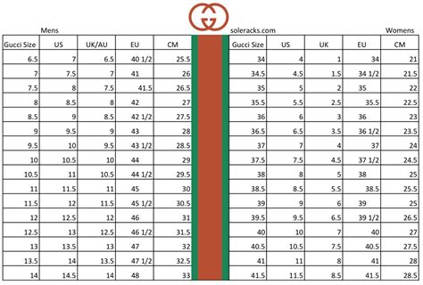 gucci g8 size|Gucci shoes size chart.